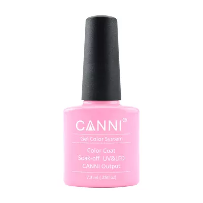 Oja semipermanenta, Canni, 073 pink, 7.3 ml