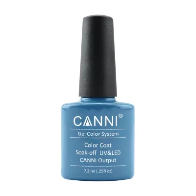 Oja semipermanenta, Canni, 080 steel blue, 7.3 ml