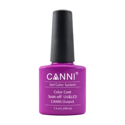 Oja semipermanenta, Canni, 086 dark magenta, 7.3 ml