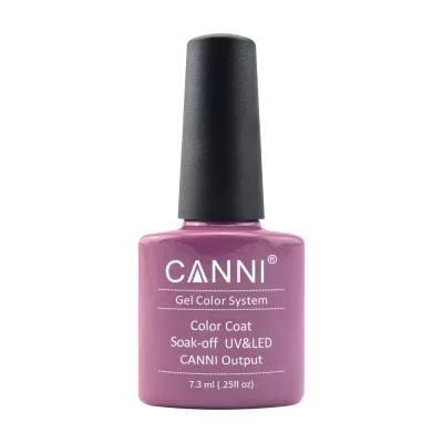 Oja semipermanenta, Canni, 087 violet, 7.3 ml