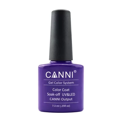 Oja semipermanenta, Canni, 099 dark slate blue, 7.3 ml