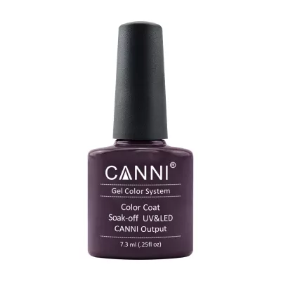 Oja semipermanenta, Canni, 100 purple, 7.3 ml