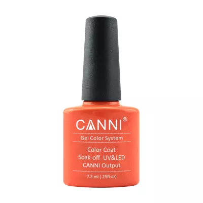 Oja semipermanenta, Canni, 107 coral, 7.3 ml