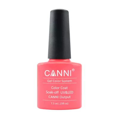 Oja semipermanenta, Canni, 113 light coral, 7.3 ml