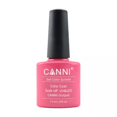 Oja semipermanenta, Canni, 119 pink, 7.3 ml