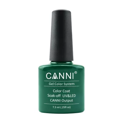 Oja semipermanenta, Canni, 134 sea green, 7.3 ml