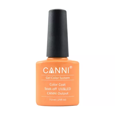 Oja semipermanenta, Canni, 139 orange , 7.3 ml