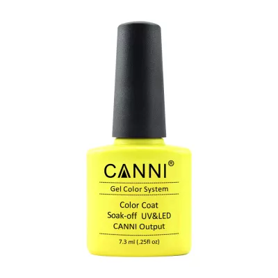 Oja semipermanenta, Canni, 140 yellow, 7.3 ml