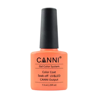 Oja semipermanenta, Canni, 143 light salmon, 7.3 ml