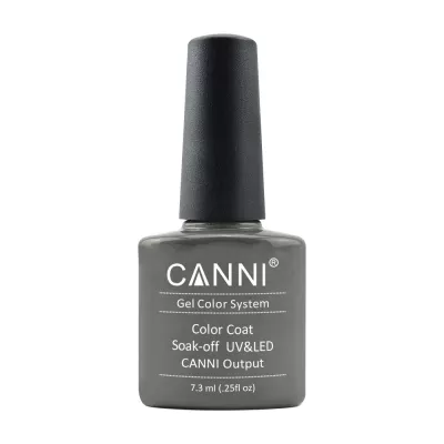 Oja semipermanenta, Canni, 156 dark gray, 7.3 ml