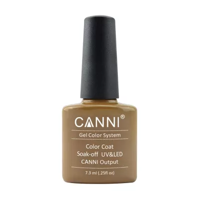 Oja semipermanenta, Canni, 178 dark golden rod, 7.3 ml