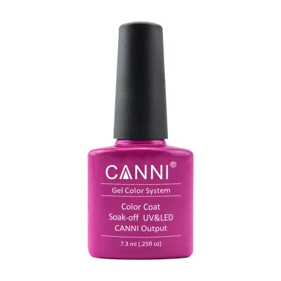 Oja semipermanenta, Canni, 179 medium violet red, 7.3 ml
