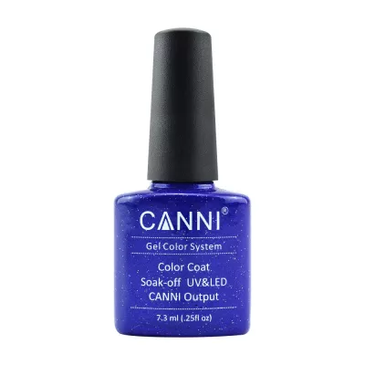 Oja semipermanenta, Canni, 185 medium blue, 7.3 ml