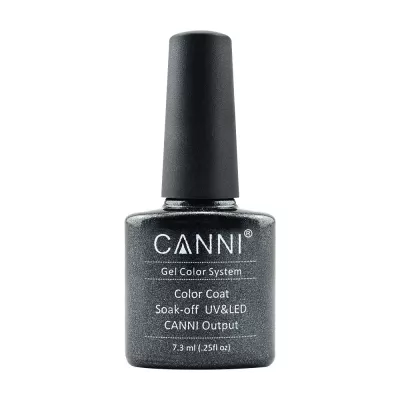 Oja semipermanenta, Canni, 187 slate gray, 7.3 ml
