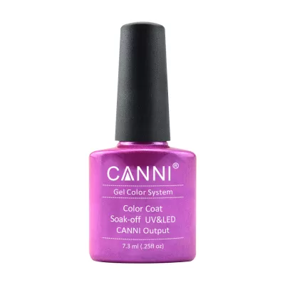 Oja semipermanenta, Canni, 193 fuchsia, 7.3 ml