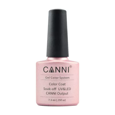 Oja semipermanenta, Canni, 199 light pink, 7.3 ml