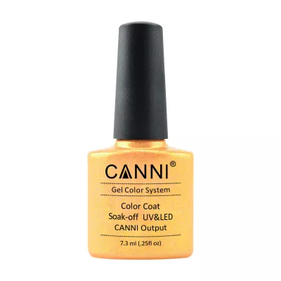 Oja semipermanenta, Canni, 218 gold, 7.3 ml