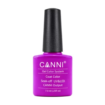 Oja semipermanenta, Canni, 224 fuchsia, 7.3 ml