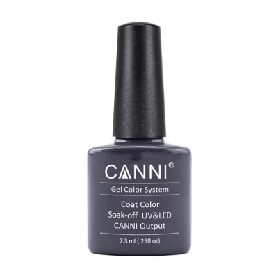 Oja semipermanenta, Canni, 228 slate gray, 7.3 ml