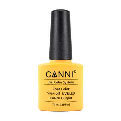 Oja semipermanenta, Canni, 231 gold, 7.3 ml