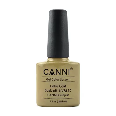 Oja semipermanenta, Canni, 232 dark khaki, 7.3 ml