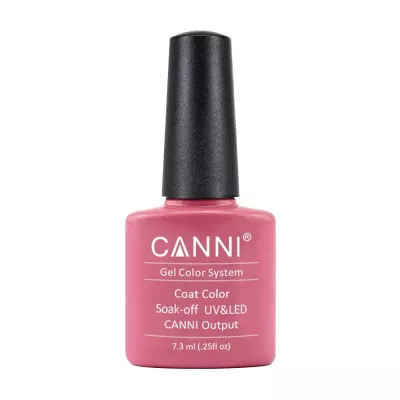 Oja semipermanenta, Canni, 234 pale violet red, 7.3 ml