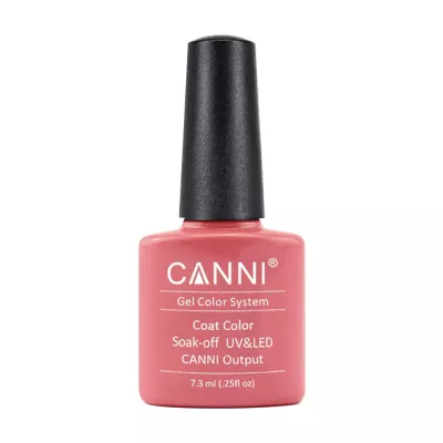 Oja semipermanenta, Canni, 235 light coral, 7.3 ml