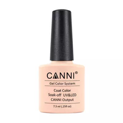 Oja semipermanenta, Canni, 240 peach puff, 7.3 ml