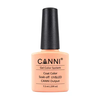 Oja semipermanenta, Canni, 241 light salmon, 7.3 ml