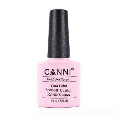 Oja semipermanenta, Canni, 243 lavender blush, 7.3 ml