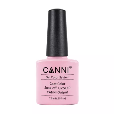 Oja semipermanenta, Canni, 245 pink, 7.3 ml