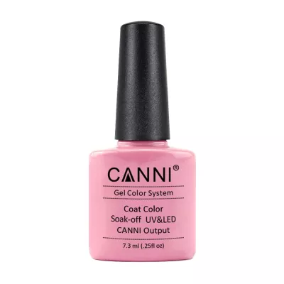Oja semipermanenta, Canni, 246 pale violet red, 7.3 ml