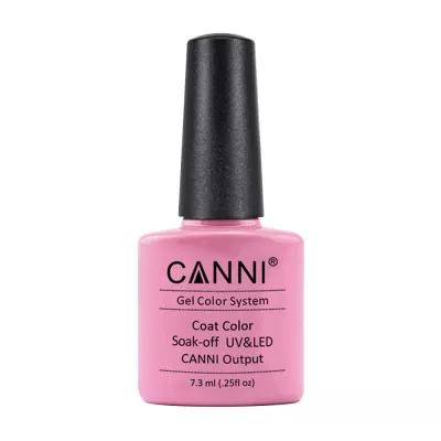Oja semipermanenta, Canni, 247 hot pink, 7.3 ml