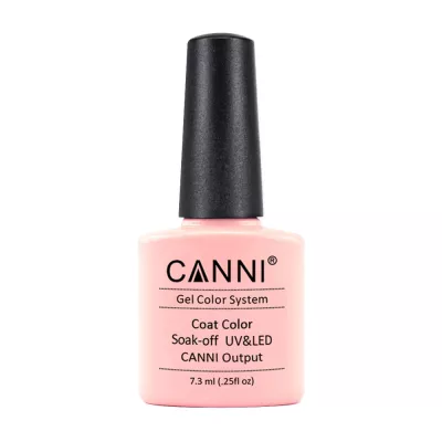 Oja semipermanenta, Canni, 248 misty rose, 7.3 ml