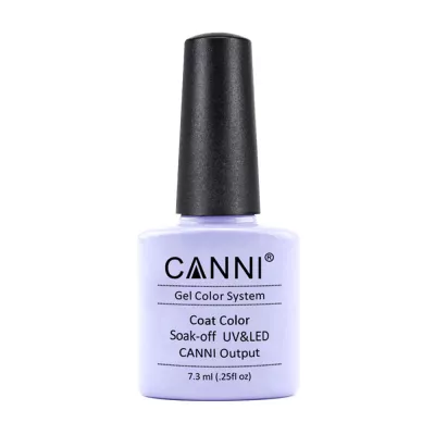 Oja semipermanenta, Canni, 251 lavender, 7.3 ml