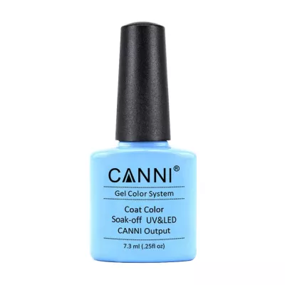 Oja Semipermanenta, Canni, 254 Light Sky Blue, 7.3 ml