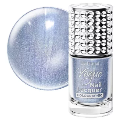 Lac de unghii, Lila Rossa, Vogue, Holographic, 10 ml, Dianthe