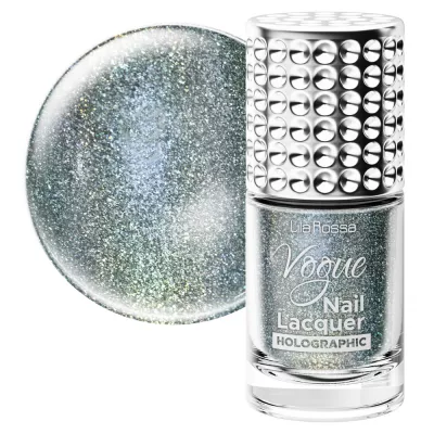 Lac de unghii, Lila Rossa, Vogue, Holographic, 10ml, Wanda