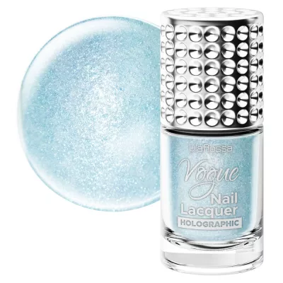Lac de unghii, Lila Rossa, Vogue, Holographic, 10 ml, Avery