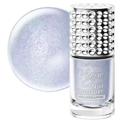 Lac de unghii, Lila Rossa, Vogue, Holographic, 10 ml,  Olette