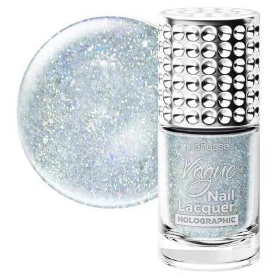 Lac de unghii, Lila Rossa, Vogue, Holographic, 10 ml, Trixy