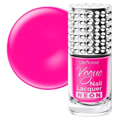 Lac de unghii, Lila Rossa, Vogue, Neon, 10 ml, Sandy