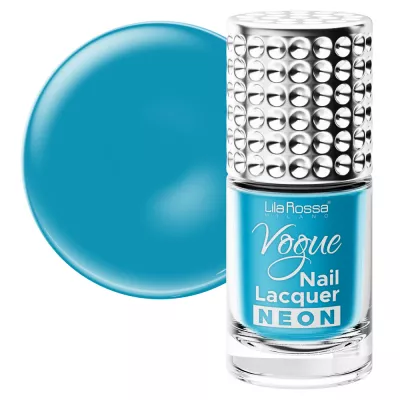Lac de unghii, Lila Rossa, Vogue, Neon, 10 ml,  Brezey