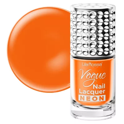 Lac de unghii, Lila Rossa, Vogue, Neon, 10 ml, Bronzed