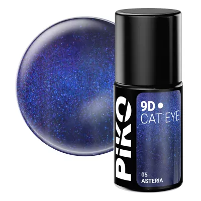 Oja semipermanenta Piko, 9D Cat Eye, 7 g, 05 Asteria