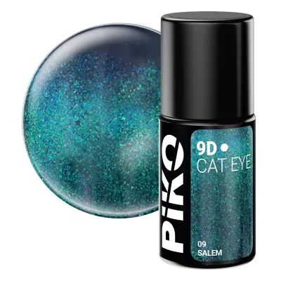 Oja semipermanenta Piko, 9D Cat Eye, 7 g, 09 Salem