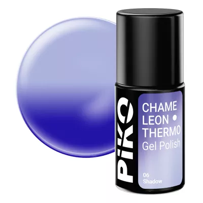 Oja semipermanenta Piko, Chameleon Thermo, 7 g, 06, Blue Rain