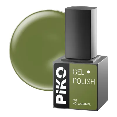 Oja semipermanenta Piko, 10ml, 091 Hoi Caramel