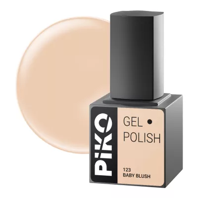 Oja semipermanenta Piko, 10ml, 123 Baby Blush