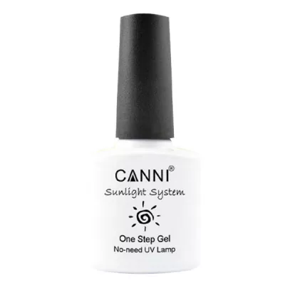 Oja semipermanenta Canni, 3 in 1, One Step, 7 ml, 401